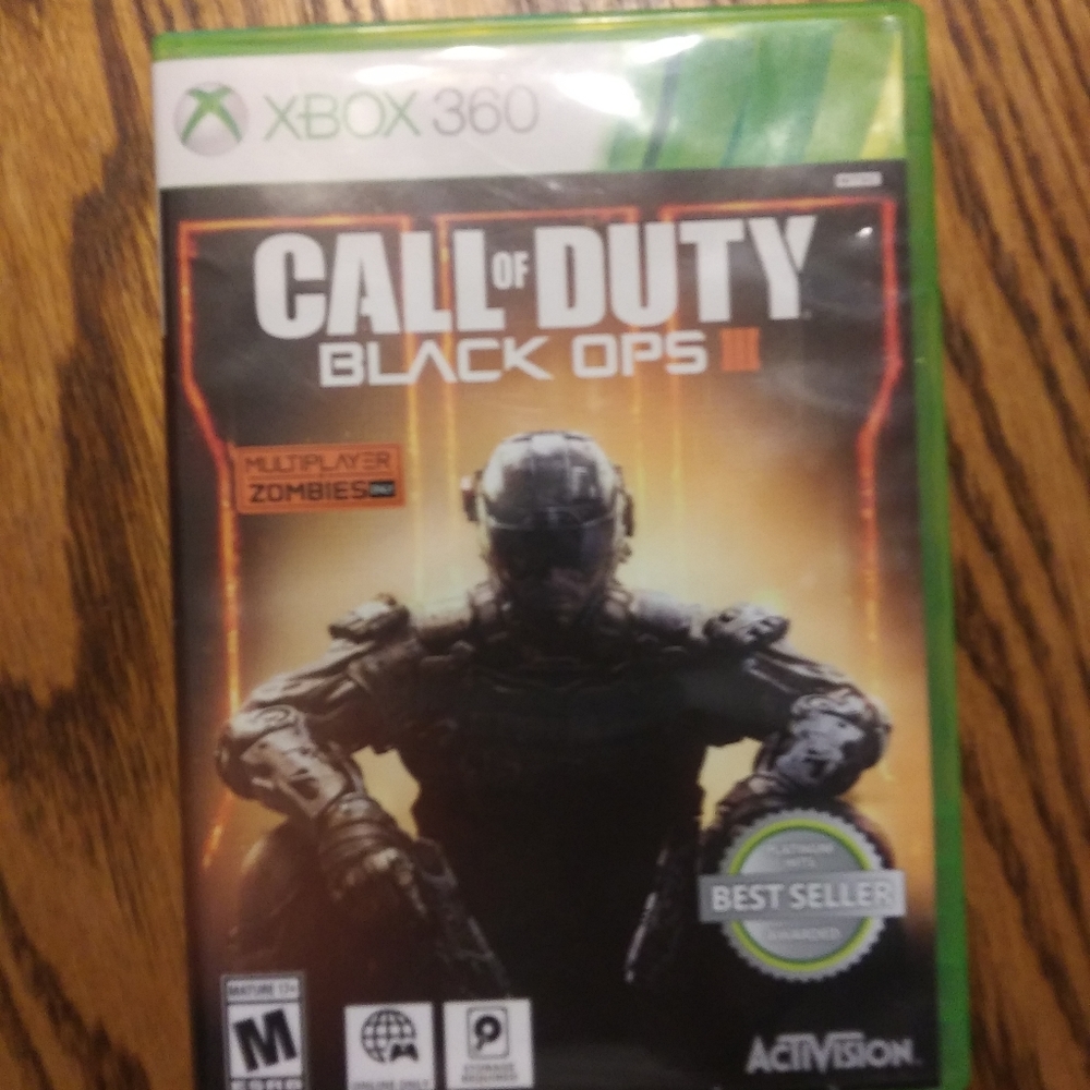 Call of Duty:  Black Ops 3 for XBOX 360